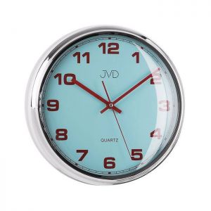 Zegar ścienny JVD, HA4.1 niebieski
