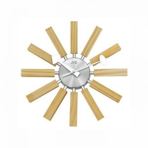 Dekoracyjny zegar ścienny JVD HT103.1