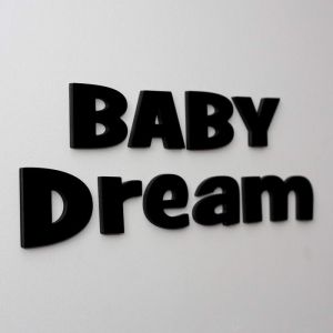 Napis dekoracyjny DekoSign- Baby Dream