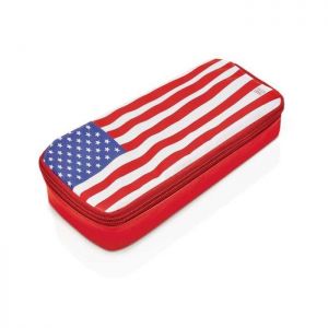 Pojemnik śniadaniowy Lunch Bag, Iris , flaga USA