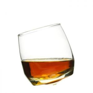 Szklanki do whisky Sagaform Bar bujające, 6 sztuk