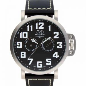 Zegarek na rękę JVD, Seaplane JA1323.1 czarny