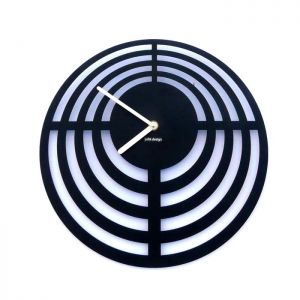 Dekoracyjny zegar ścienny Urlik Design Tarcza