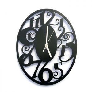 Dekoracyjny zegar ścienny Urlik Design Vintage