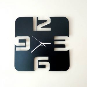 Dekoracyjny zegar ścienny Urlik Design Numeral