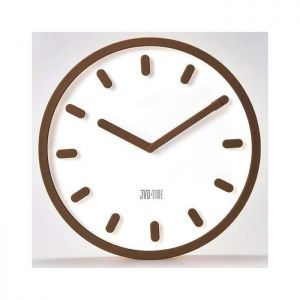 Zegar ścienny JVD, H81.3 brązowy