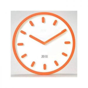 Zegar ścienny JVD, H81.2 pomarańczowy