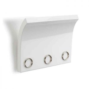 Panel magnetyczny na klucze i listy Umbra Magnetter, biały