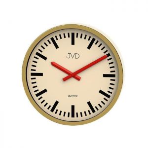 Zegar ścienny JVD, H306.3 złoty