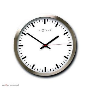 Zegar ścienny Nextime Stripe 44cm