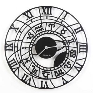 Zegar ścienny deLorentis Zodiak