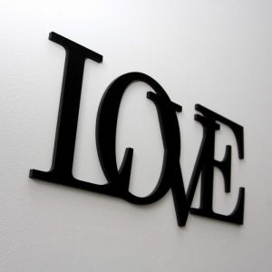Napis na ścianę DekoSign - Love