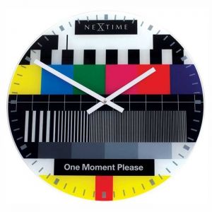 Zegar ścienny Nextime Testpage