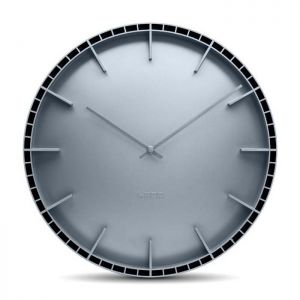 Zegar ścienny Leff Dome45 grey