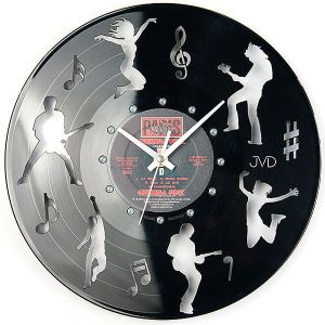 Zegar ścienny JVD Vinyl, HJ62