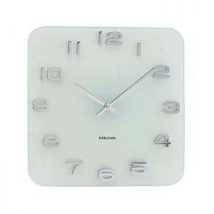 Zegar ścienny Karlsson Vintage biały KA4399