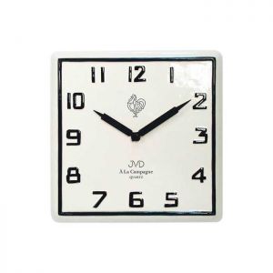 Zegar ścienny JVD, TS2618.1, czarny