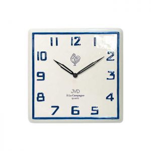 Zegar ścienny JVD, TS2618.2, niebieski