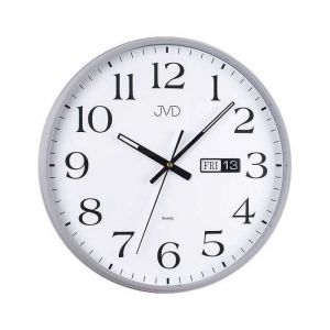 Zegar ścienny z datownikiem JVD, HP671.4