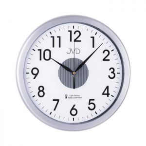 Zegar ścienny sweep JVD, RH692.3 z podświetleniem