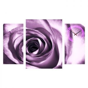 Zegar obraz 4MyArt Rose, 95 x 60cm