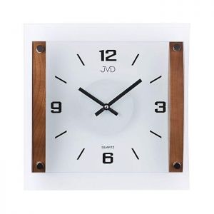 Zegar ścienny JVD, N11024.11, orzech