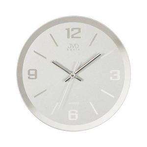 Zegar ścienny JVD, N27033, srebrny