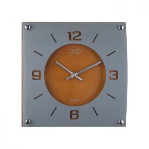 Zegar ścienny JVD, N28012.41, olcha