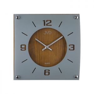 Zegar ścienny JVD, N28012.11, orzech