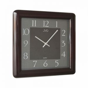Zegar ścienny JVD, N12081.23, wenge
